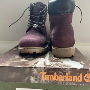 Timberland Purple Boots